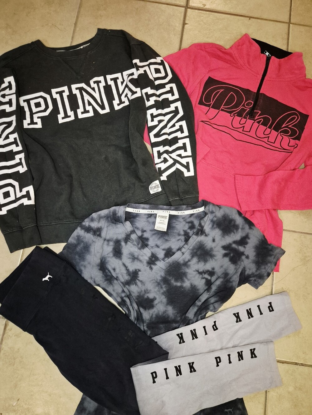 Pink Bundle Goog Conditions Size M